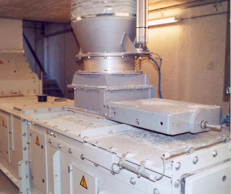 Continuous Bucket Conveyors for Powder & Bulk Material NERAK Systems